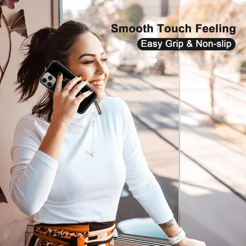 Miniatura 5 de Morales Punk Gwen - Funda protectora para iPhone 11 Pro, Spiderverse negro TPU a prueba de golpes, funda protectora para iPhone, linda funda
