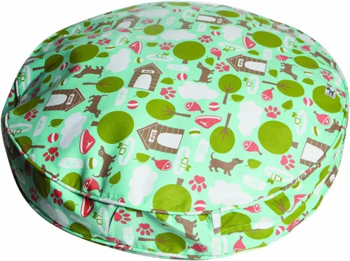 Miniatura 24 de Molly mutt - Cubierta de edredón para cama de perro, 100 % algodón, duradera, lavable, Petite