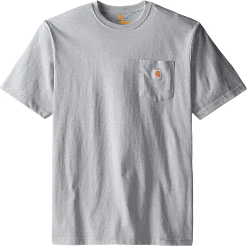 Miniatura 6 de Carhartt camisa de manga corta con bolsillo de ajuste holgado para hombre