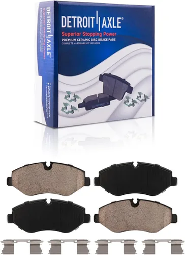 Miniatura 63 de Detroit Axle - Pastillas de freno traseras para Kia Sportage 2017-2022, Hyundai Tucson 2016-2021, pastillas de freno de cerámica 2018 2019 2020