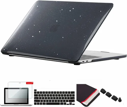 Miniatura 97 de Se7enline Funda rígida compatible con MacBook Pro 2021-2025 de 14 pulgadas para A3434 A2442 A2779 A2918 A2992 A3112 A3401 M5 M4 M3 M2 M1 y teclado