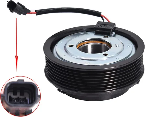 Miniatura 3 de Kit de embrague de compresor de CA de repuesto para Maxima 3.5L 2009 2010 2011 2012 2013 2014