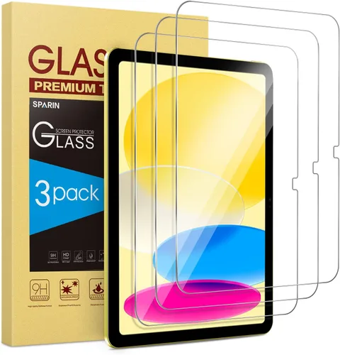 Miniatura 11 de SPARIN Paquete de 3 protectores de pantalla para iPad Air de 5ª y 4ª generación de 10.9 pulgadas (Air 5/4) 2022/2020, iPad Pro de 11 pulgadas