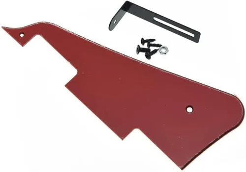 Miniatura 46 de Dopro Golpeador de guitarra LP de 1 capa con soporte cromado para Epiphone Les Paul