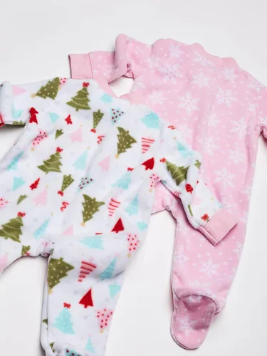 Miniatura 4 de Hudson Baby - Manta polar unisex para bebé