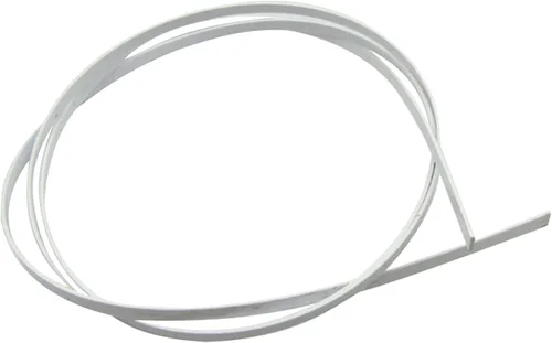 Miniatura 11 de Musiclily 1650x6x1.5mm Tira de Purfling de Encuadernación de Guitarra de Plástico para Piezas de Guitarra Acústica Clásica, Perla Negra Negro