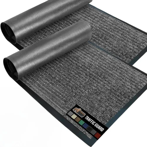 Miniatura 28 de Gorilla Grip - Tapete afelpado original de goma con perfil bajo, resistente, duradero, impermeable y fácil de limpiar para interior y exterior