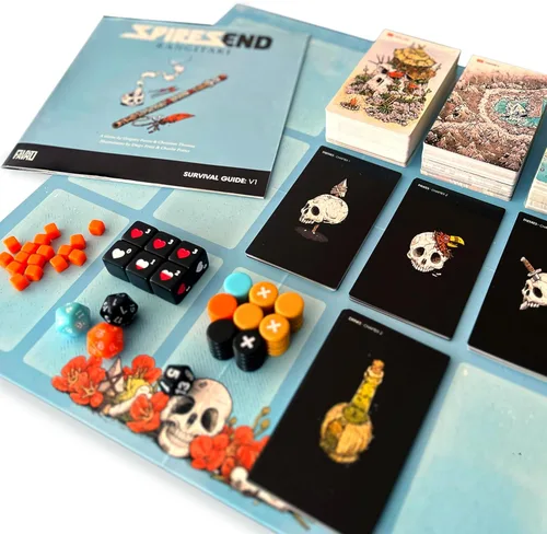 Miniatura 3 de SPIRE'S END: Juego de Cartas Rangitaki, Añade a Tus Juegos de Mesa de Aventura y Estrategia de Elige-Tu-Camino, Juego Individual Inmersivo