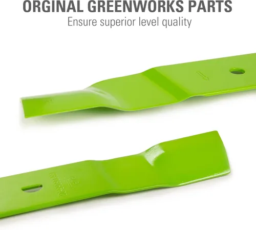 Miniatura 5 de Greenworks Cuchilla de repuesto para cortacésped (se adapta a: cortacésped de 17 pies / MO40B411 / MO40B01 / MO48B2210 / MO10B00)