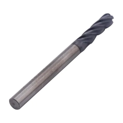 Miniatura 6 de BestParts 5 fresas de punta de bola de carburo sólido de alto rendimiento, revestimiento AlTiN, 4 flautas, hélice de 30 grados, diámetro de corte