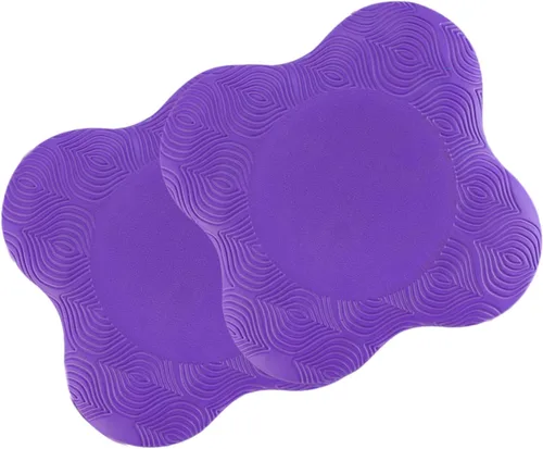 Miniatura 4 de Yogas Rodillamiento Almohadilla Protectora Antideslizante Yogas Almohadillas de Espuma Deportiva Cojín de Equilibrio Suave Almohadilla Plana Duradera