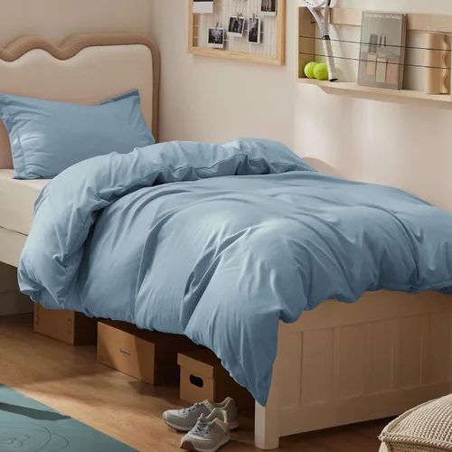 Miniatura 95 de Bedsure - Juego de funda de edredón tamaño individual/individual XL - Juego de ropa de cama suave de microfibra cepillada doble para niños
