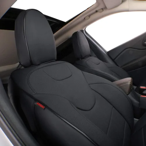 Miniatura 5 de EKR Compass 2011-2017 Juego completo de fundas de asiento de automóvil, ajuste personalizado para Jeep Compass, protector de asiento de automóvil