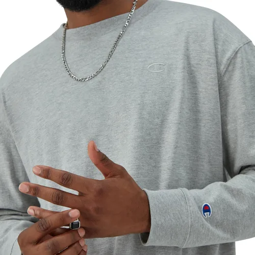 Miniatura 27 de Champion Camiseta de manga larga para hombre, camiseta clásica para hombre (regular o grande y alto)