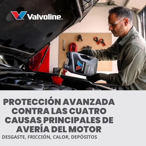 Miniatura 4 de Valvoline Advanced - Aceite de motor, SAE totalmente sintético