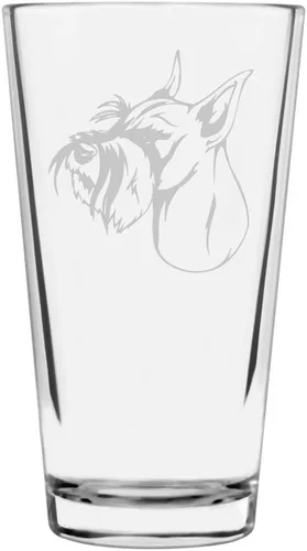 Miniatura 25 de Perro de Presa Canario - Vaso de pinta personalizado con temática de perro grabado multiusos, 16 onzas