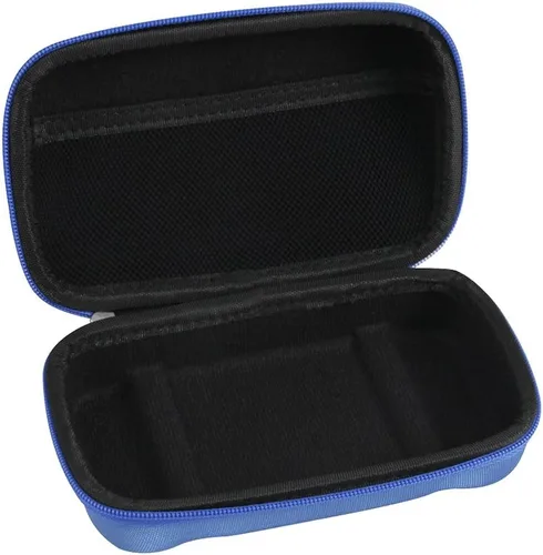 Miniatura 4 de Hermitshell Estuche rígido de almacenamiento EVA para cámara VTech Kidizoom Duo/Twist Selfie Azul
