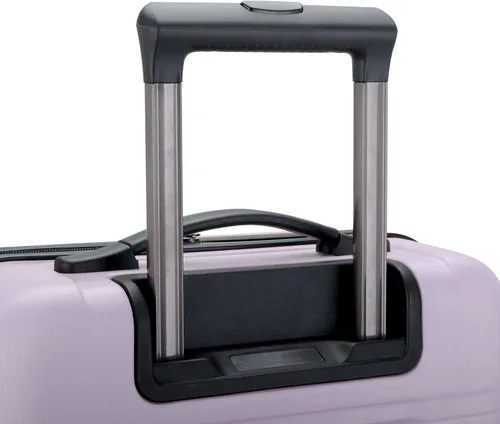 Miniatura 6 de U.S. Traveler Boren - Maleta de viaje de policarbonato resistente con 8 ruedas giratorias, asa de aluminio