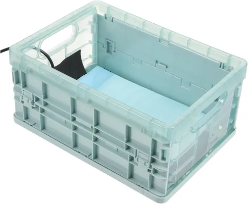 Milisten Incubadora de pájaros para loros, casa de cría de plástico duradero con almohadilla térmica portátil y caja de incubación para el cuidado