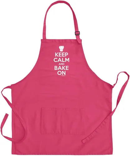 Miniatura 21 de ThisWear Keep Calm And Bake Cook or Grill On Two Pocket Adjustable Bib Delantal