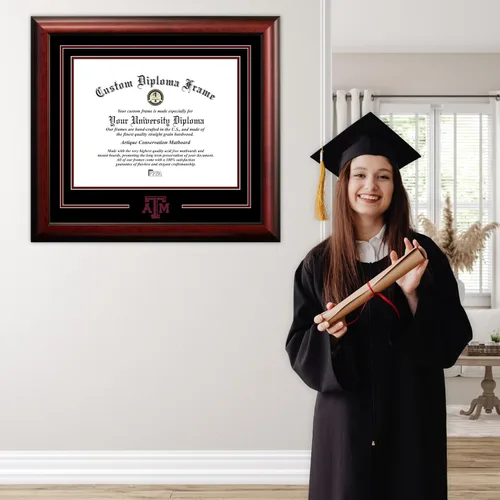 Miniatura 7 de Marco de Diploma Spirit NCAA