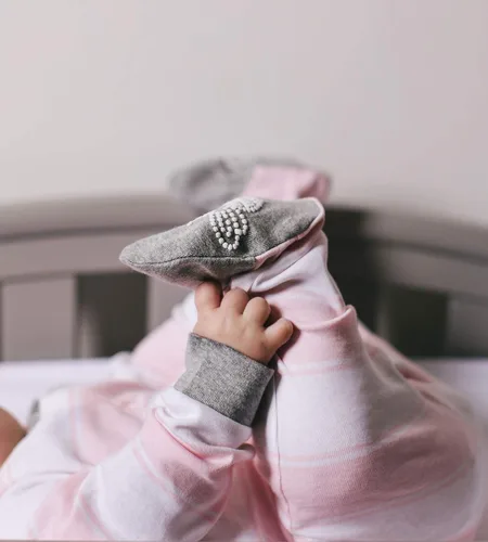 Miniatura 4 de Burts Bees Baby - Pijama de una pieza de 100 algodón orgánico con cremallera frontal mameluco de bebé para dormir
