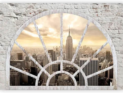 Miniatura 15 de artgeist Mural de pared prémium de Nueva York, 79 x 55 pulgadas, papel tapiz no tejido, decoración de pared de vellón, impresión fotográfica, diseño
