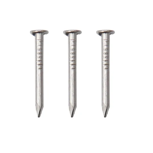 Miniatura 20 de 240 piezas de clavos de ferretería dorados, clavos de madera chapados en latón de 1-1/2" × 14 Ga, clavos para colgar decoración de pared, clavos