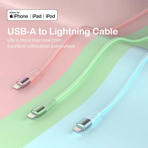 Miniatura 2 de Cargador de iPhone [certificado Apple MFi] Paquete de 3 cables Lightning de 10 pies de carga rápida para iPhone compatible con iPhone 13, 12, 11 Pro