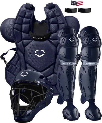 Miniatura 12 de EvoShield SRZ-1 Kit de equipo para receptor de béisbol - Adulto, Intermedio