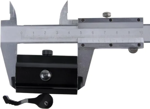 Miniatura 6 de QD Portafusil con Liberación Rápida, Adaptador de Montura de Bípode con Bloqueo de Cámara para Riel Picatinny Weaver