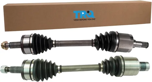 Miniatura 147 de TRQ Juego de conjunto de eje de transmisión CV delantero Compatible con Mazda CX-7 2007-2011 2007-2008 CX-9