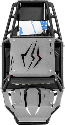 Miniatura 6 de INJORA Carcasa de Buggy de Roca de Nailon de 1.59 oz con Paneles de Araña de Aluminio para 1/24 RC Crawler Car Axial SCX24 C10 JLU Bronco Base Camp