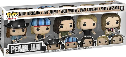 Miniatura 2 de Funko POP Rocks: Pearl Jam - 5PKMulticolor
