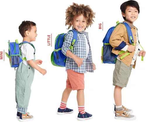 Miniatura 28 de Skip Hop - Mochila para preescolar, colección Zoo, para niños pequeños de 3 a 4 años, diseño de llama