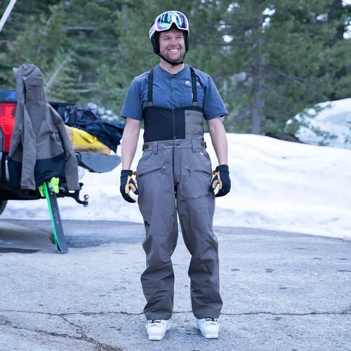 Miniatura 5 de Flylow Pantalones de esquí y snowboard con peto compuesto para hombre