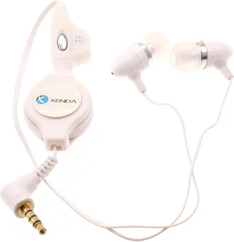 Auriculares retráctiles con cable, manos libres, auriculares de 0.138 in, compatibles con Motorola Moto G Power (2022) - Moto G Pure - Moto G Stylus