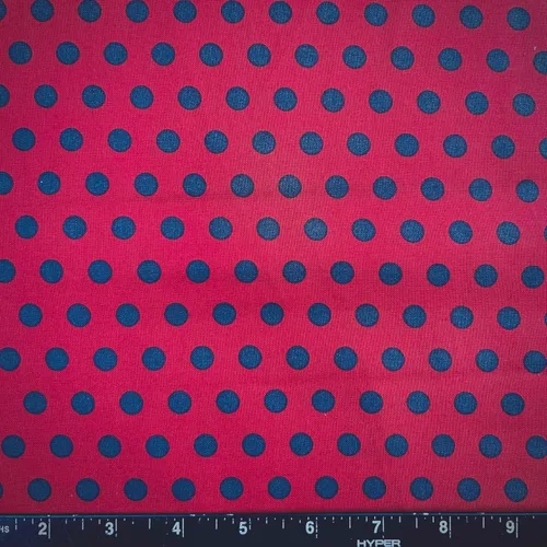 Miniatura 4 de Tela 100% algodón por yarda para costura, acolchado, manualidades DIY - 42 pulgadas de ancho (No. 20 - Flor silvestre azul)