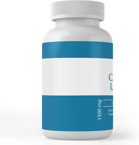 Miniatura 2 de Pure Original Ingredients Lactato de calcio, (100 cápsulas) siempre puro, sin aditivos ni rellenos, verificado por laboratorio