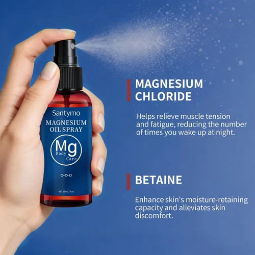 Miniatura 3 de Spray de aceite USP de magnesio de alta pureza con lavanda, cloruro de magnesio puro de fuerza para recuperación muscular, mejor sueño, alivio