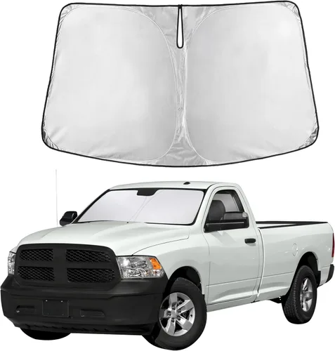 Miniatura 214 de Autovir Parasol para parabrisas Rivian R1S 2022-2024 2025 2026, parasol para ventana delantera, protección UV, bloqueador de calor, accesorios