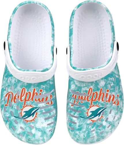 Miniatura 53 de FOCO NFL Womens NFL Team Logo Cloudie Garden Water Sandals Shoes Slipper Clogs with Strap