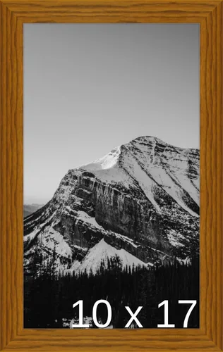 Miniatura 167 de Frame It Easy Marco de madera negra de 10 x 5 (Derby)