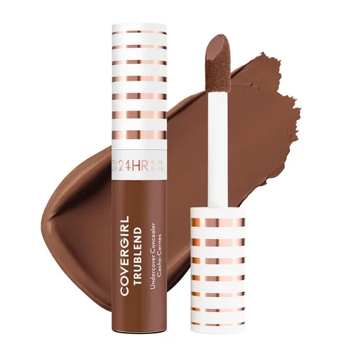 Miniatura 21 de COVERGIRL TruBlend Undercover Corrector, Edificable, Cobertura Completa, 24 Horas de Duración, Acabado Mate - L150 Porcelana