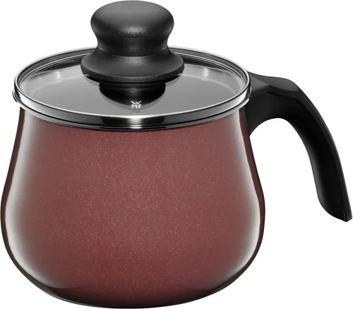 WMF W0515525290 - Olla de un solo mango, 5.5 pulgadas (5.5 in), compatible con gas Fire, Fusion Tech Mineral Multi Pot, cocina anhidra, arroz,