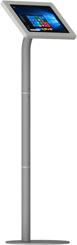Miniatura 96 de VidaMount Caja y soporte de suelo con tapa de botón para el hogar, color negro, compatible con iPad mini 1/2/3