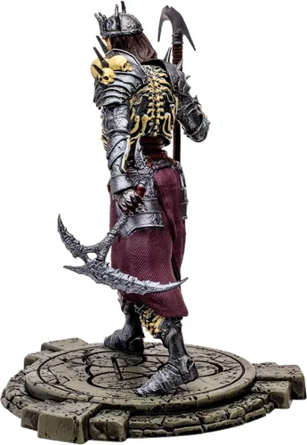 Miniatura 8 de McFarlane Toys - Diablo IV Bone Spirit Nigromante (Común) Escala 1:12 Figura Posada