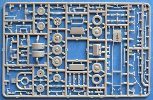 Miniatura 3 de ACE 72580-1/72 G917T 3t Alemán Camión de Carga Escala de Plástico Modelo Kit