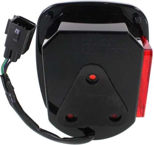 Miniatura 2 de Para Jeep Wrangler TJ Conjunto de luz trasera 1998-2006 lado del conductor CH2800161 56018649AD