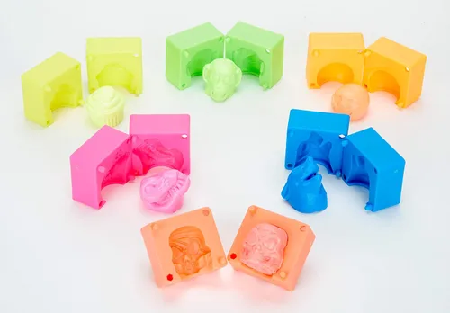 Miniatura 2 de Crayola Silly Putty Buddeez, juguete sorpresa, regalo para niños de 4, 5, 6, 7 años
